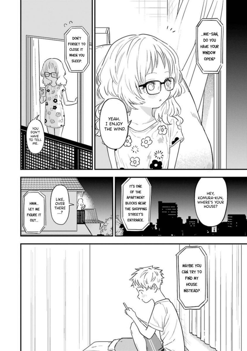 Suki na Ko ga Megane wo Wasureta, Chapter 76 image 08